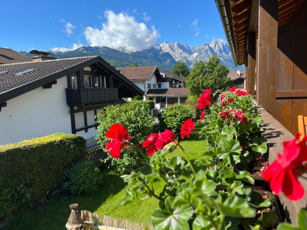 Апартаменти Alpenzauber Гарміш-Партенкірхен Екстер'єр фото