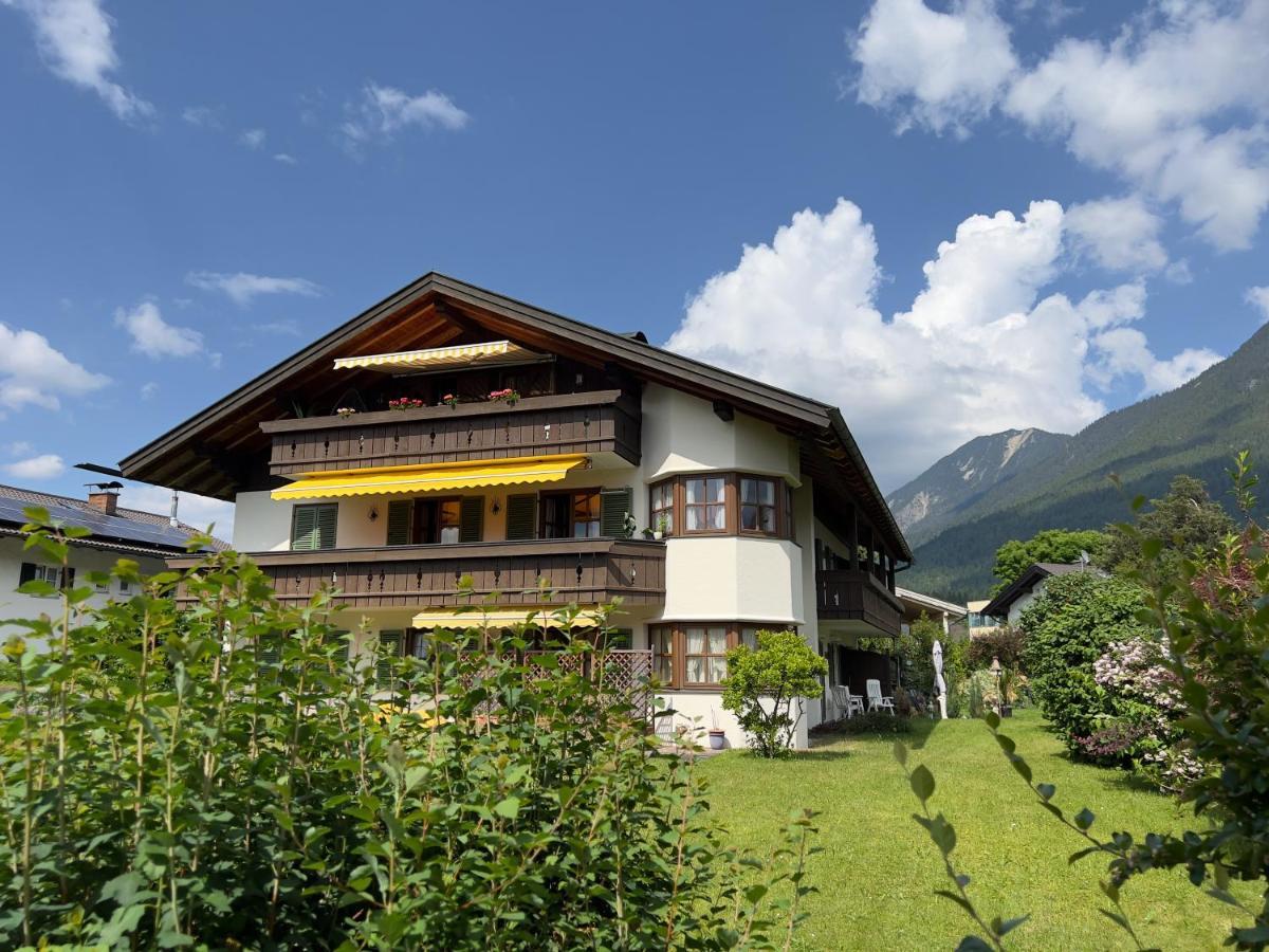 Апартаменти Alpenzauber Гарміш-Партенкірхен Екстер'єр фото